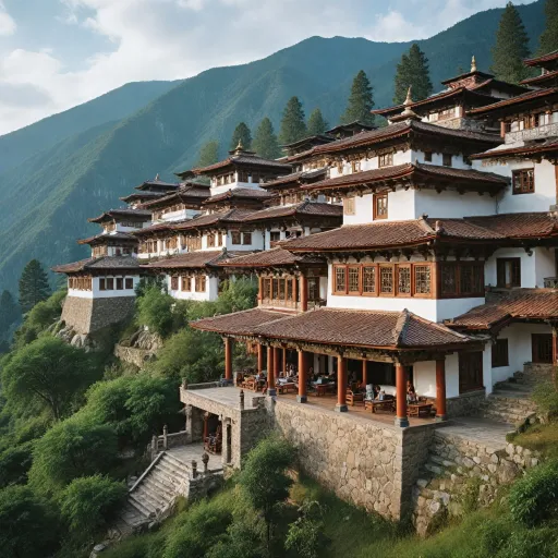 An immersive journey through luxury hotels in Bhutan: elegance, tradition, and wellness