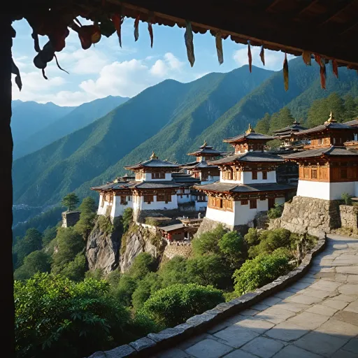 A refined journey through the best premium hotels in Bhutan