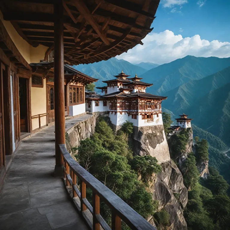 Bhutan premium hotel booking site: Elevating luxury stays in the Land of the Thunder Dragon