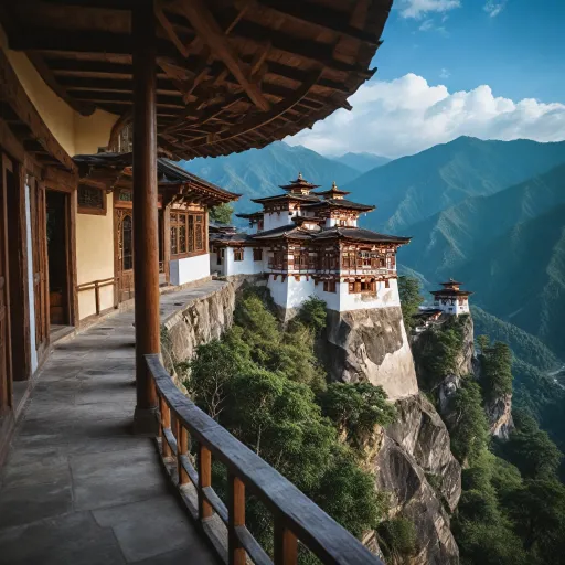 Bhutan premium hotel booking site: Elevating luxury stays in the Land of the Thunder Dragon