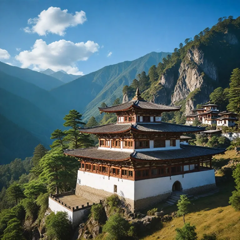Experience the finest exclusive hotels in Bhutan: luxury, culture, and breathtaking views