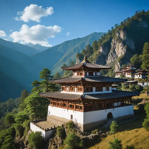 Experience the finest exclusive hotels in Bhutan: luxury, culture, and breathtaking views