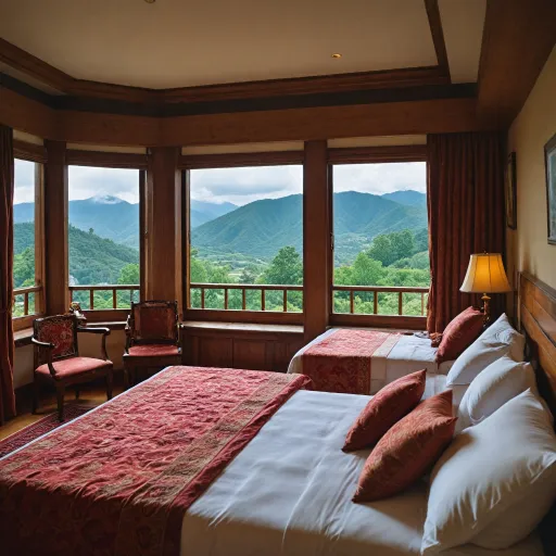 Luxury accommodation in Thimphu: refined stays in the heart of Bhutan