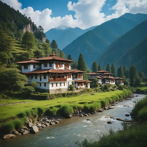All inclusive luxury hotels in Bhutan: an immersive journey through the kingdom’s finest retreats